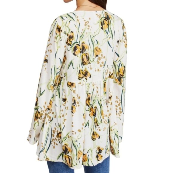 Free People Bella Printed Tunic - Picture 3 of 14
